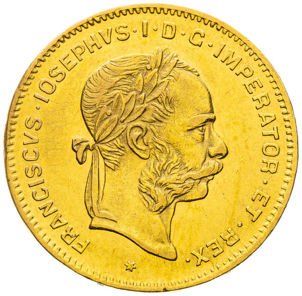 4 Zlatník 1885 - averz