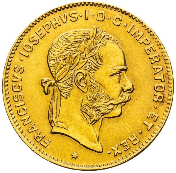 4 Zlatník 1892 - averz