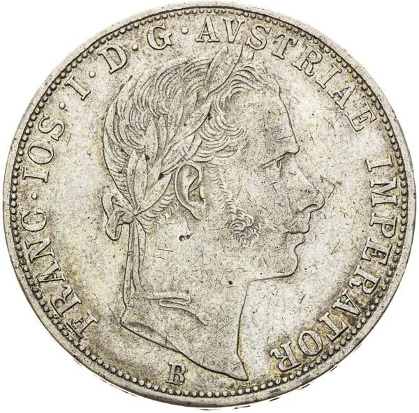2 Zlatník 1859 - averz