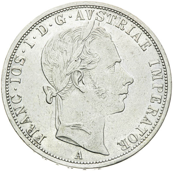 2 Zlatník 1862 - averz