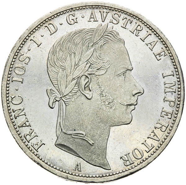 2 Zlatník 1864 - averz