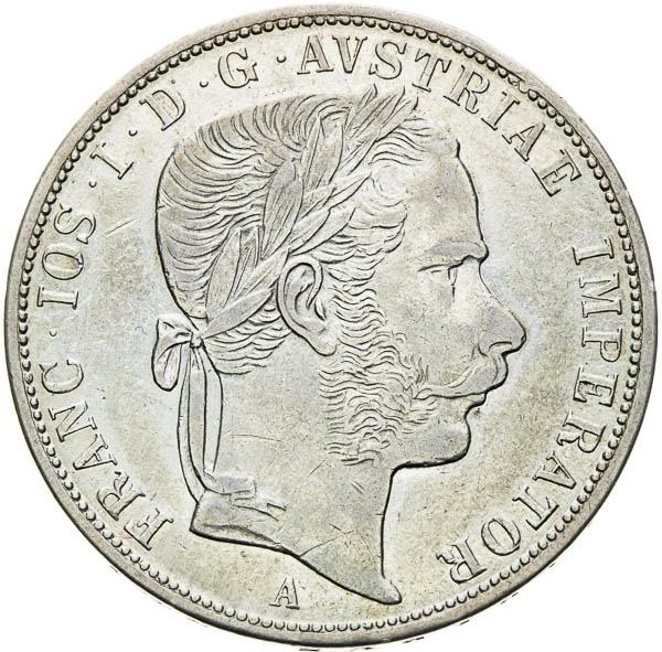 2 Zlatník 1872 - avers