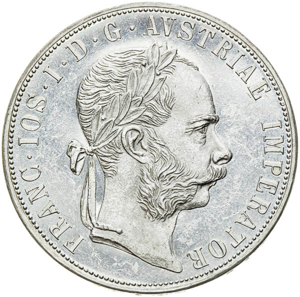 2 Zlatník 1873 - avers