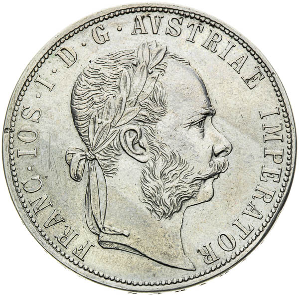 2 Zlatník 1874 - avers
