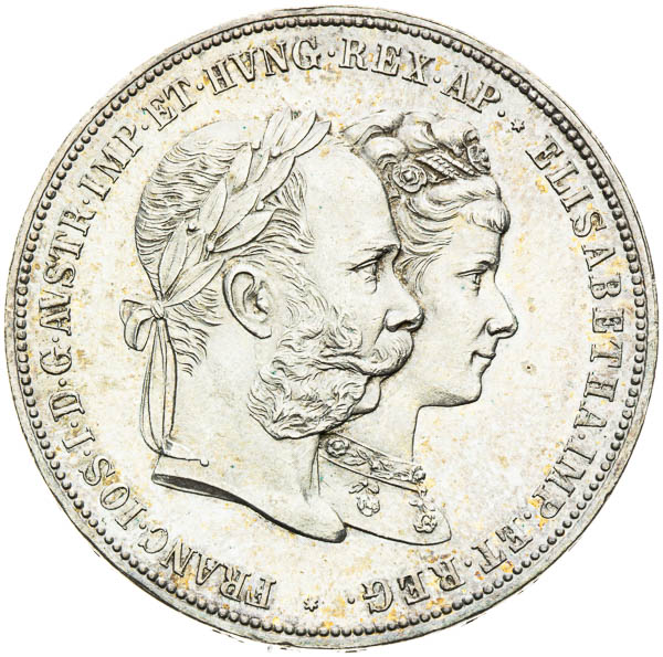 2 Zlatník 1879 - avers