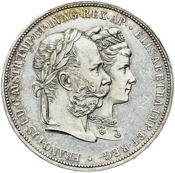 2 Zlatník 1879 - avers