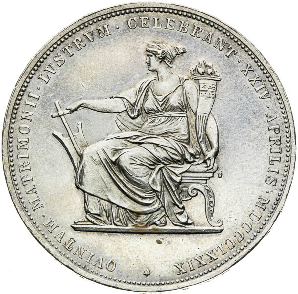 2 Zlatník 1879 - revers