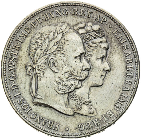 2 Zlatník 1879 - avers