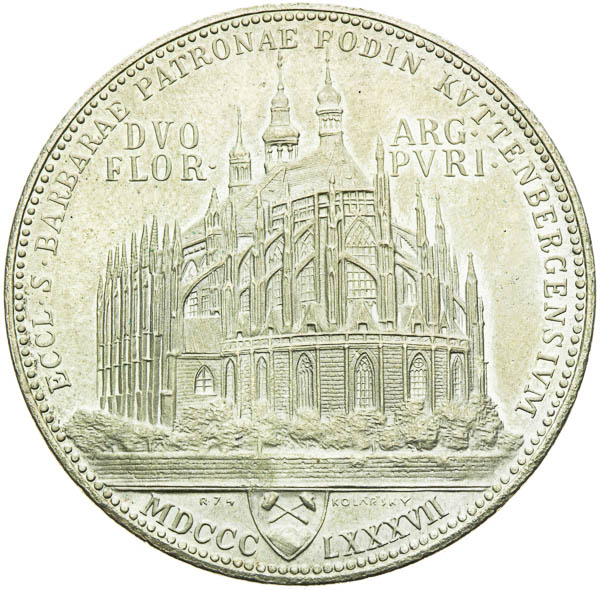 2 Zlatník 1887 (1974) - reverz