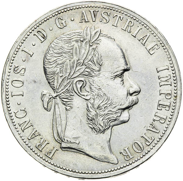 2 Zlatník 1888 - averz