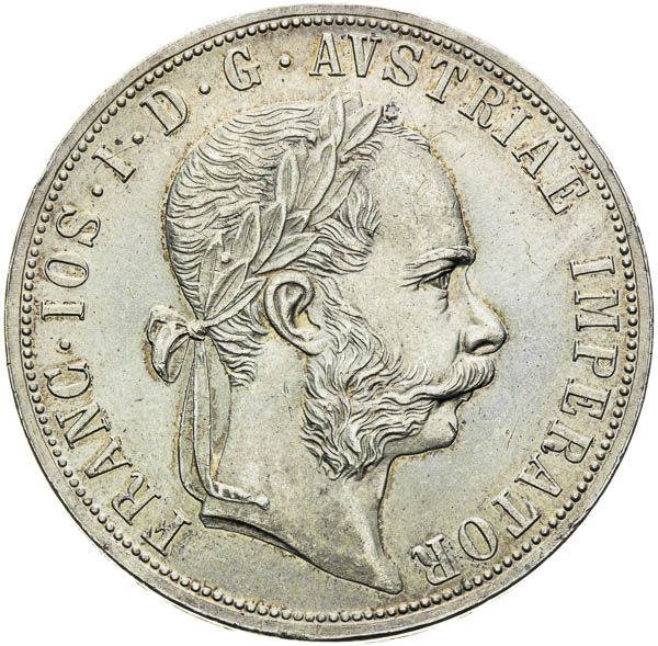 2 Zlatník 1889 - averz