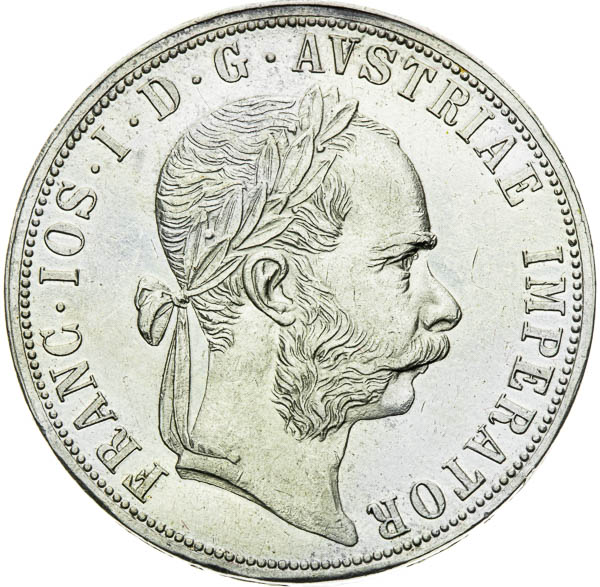 2 Zlatník 1890 - averz