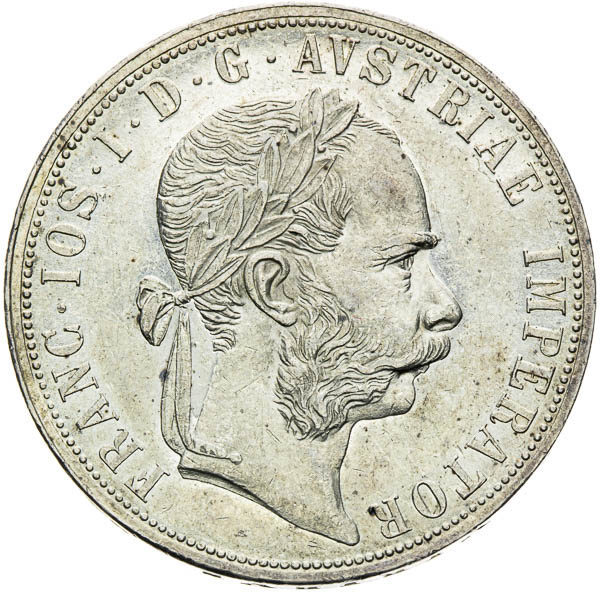 2 Zlatník 1890 - averz