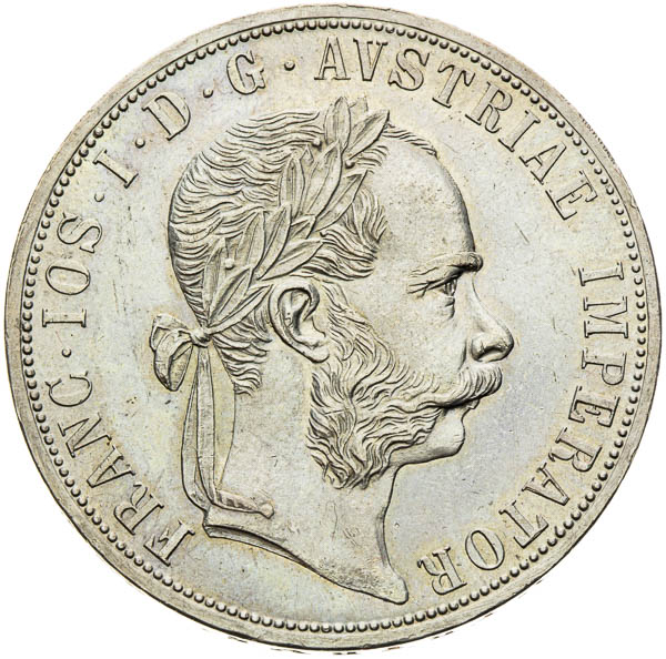 2 Zlatník 1892 - averz