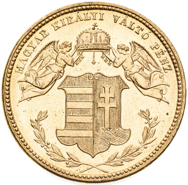 4 Grajciar 1868 - averz