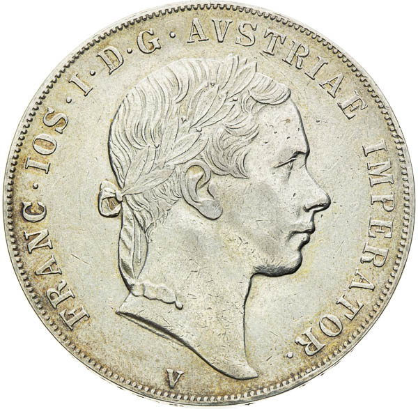 Scudo 1853 - averz