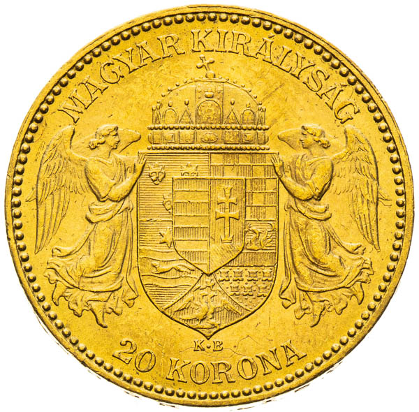 20 Korona 1894 - reverz