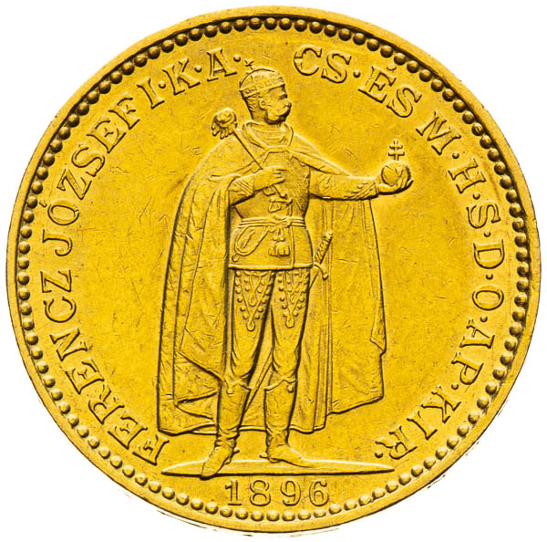 20 Korona 1896 - averz
