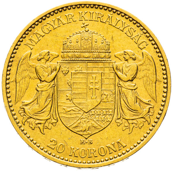 20 Korona 1898 - reverz