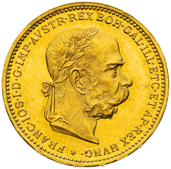 20 Korona 1899 - averz