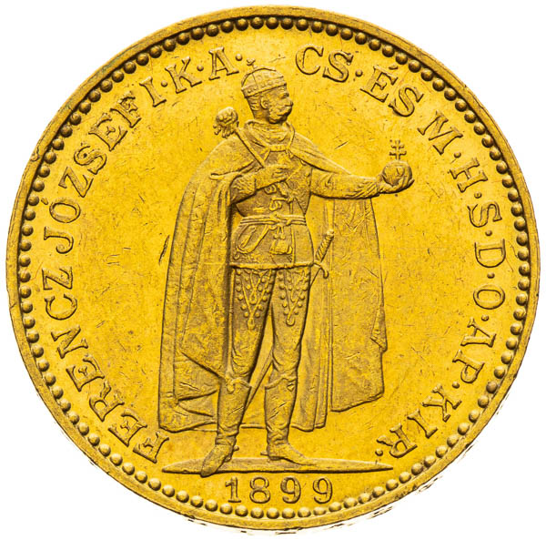 20 Korona 1899 - averz
