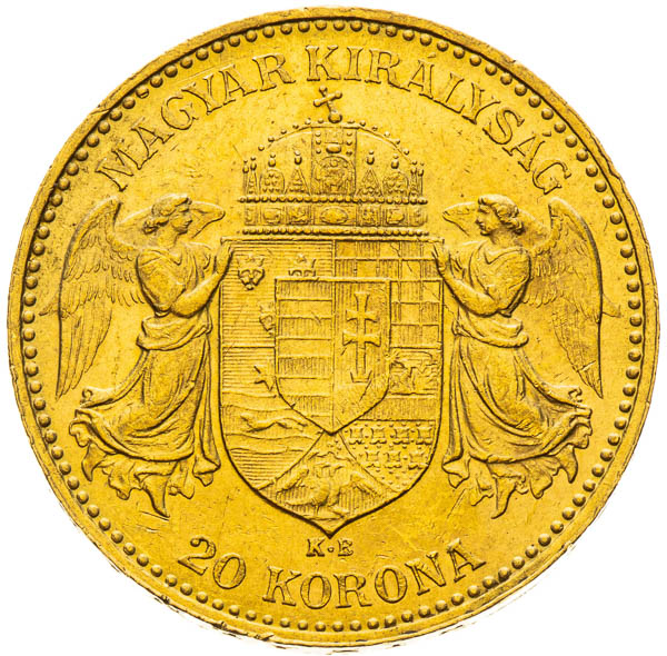 20 Korona 1899 - reverz