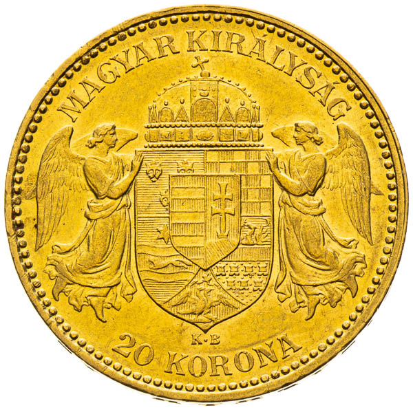 20 Korona 1901 - reverz