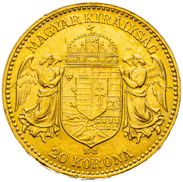 20 Korona 1902 - reverz