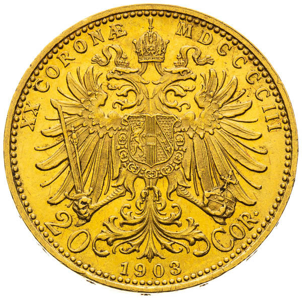 20 Korona 1903 - reverz