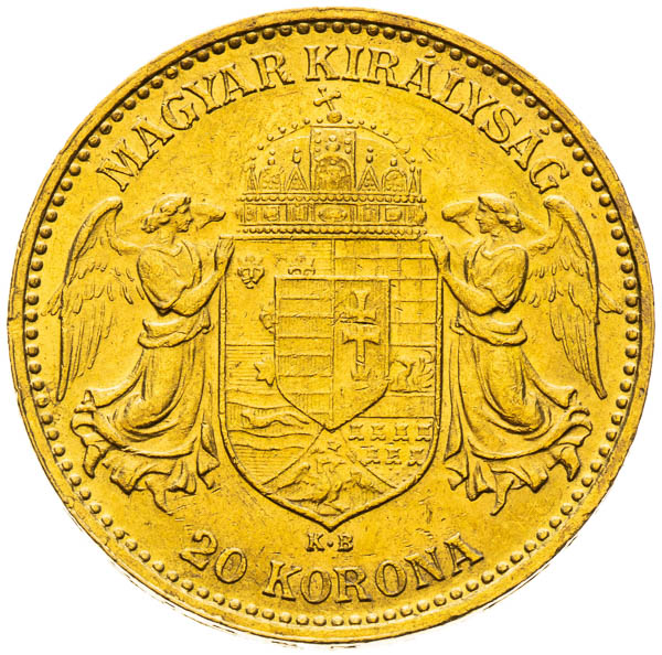 20 Korona 1904 - reverz