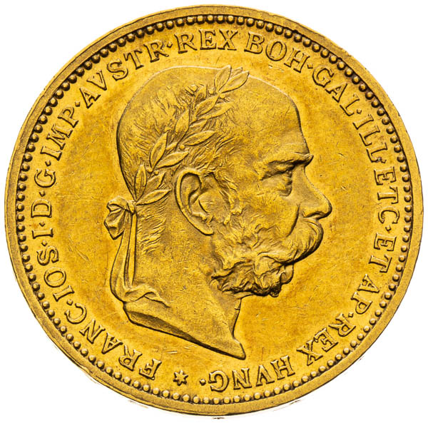 20 Korona 1904 - averz