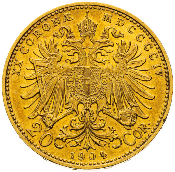 20 Korona 1904 - reverz