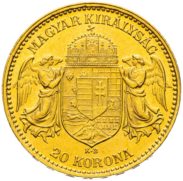 20 Korona 1905 - reverz