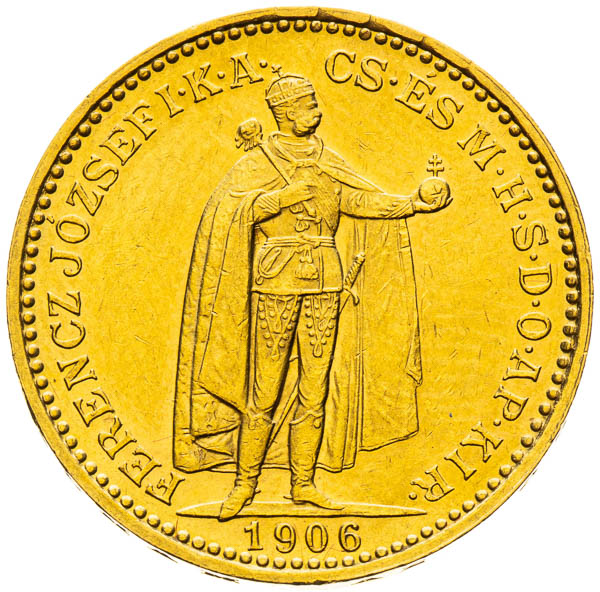 20 Korona 1906 - averz