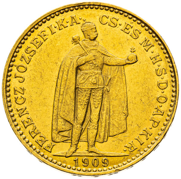 20 Korona 1909 - averz