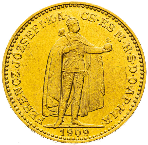 20 Korona 1909 - averz