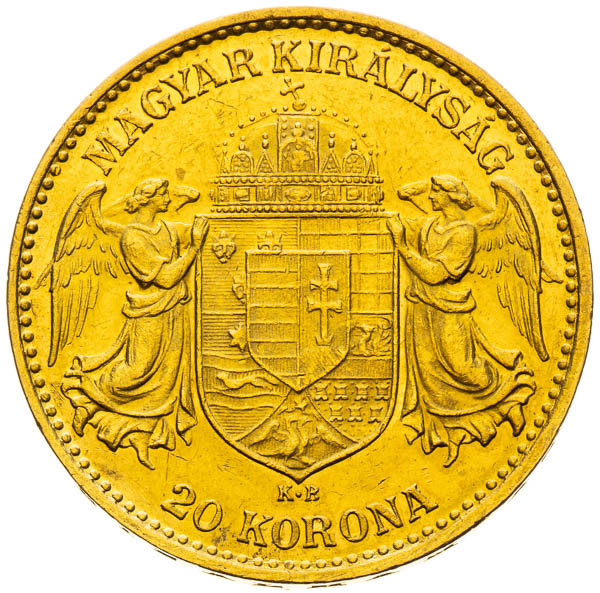 20 Korona 1911 - reverz