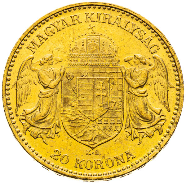 20 Korona 1911 - reverz