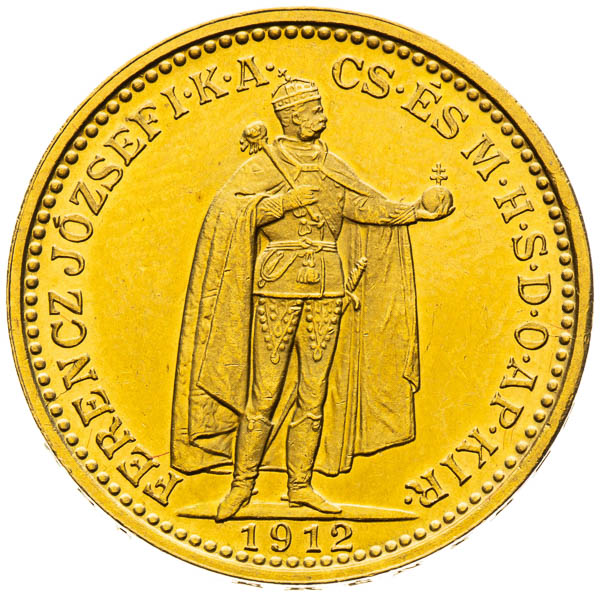 20 Korona 1912 - averz