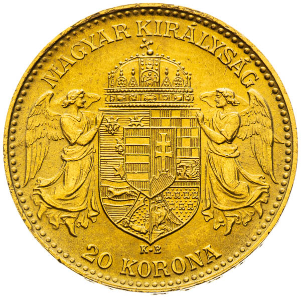 20 Korona 1914 - reverz