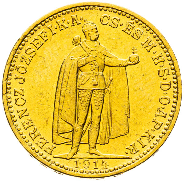20 Korona 1914 - averz