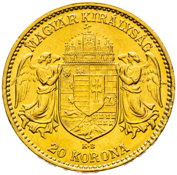20 Korona 1915 - reverz