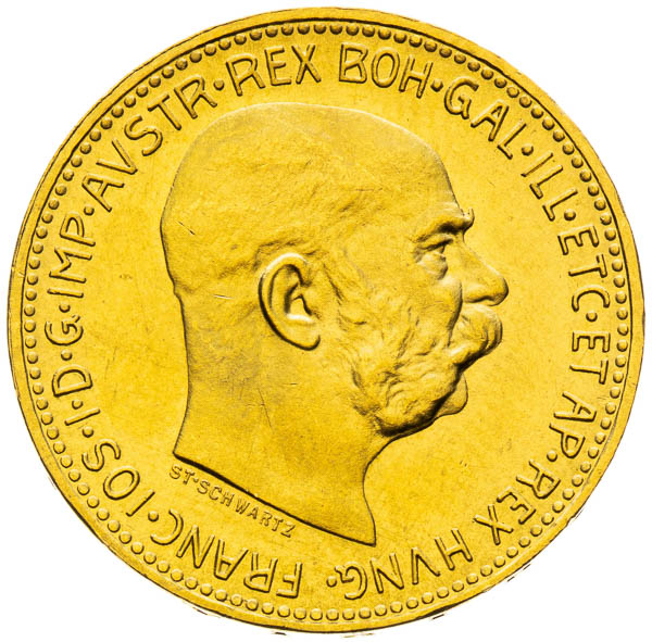 20 Korona 1915 - averz