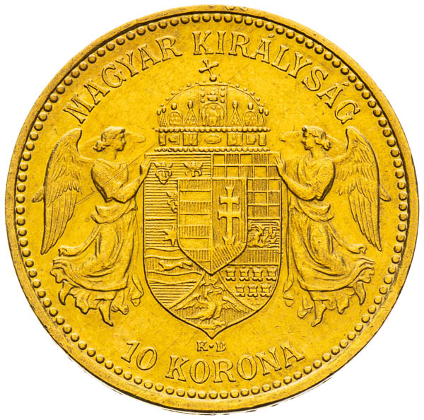 10 Korona 1893 - reverz