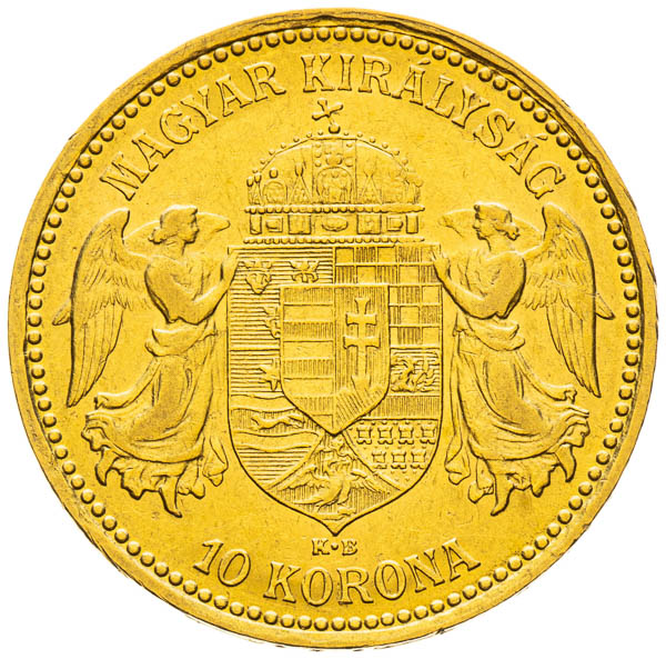 10 Korona 1894 - reverz
