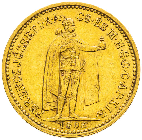 10 Korona 1896 - averz