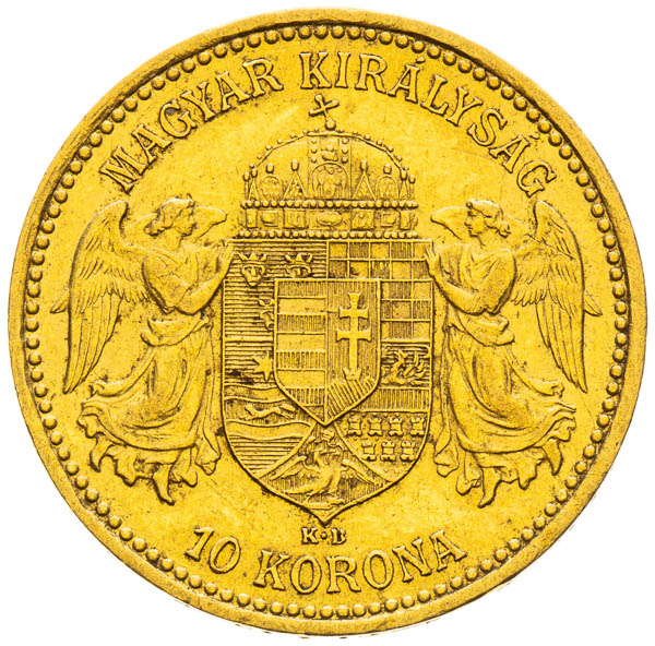 10 Korona 1896 - reverz