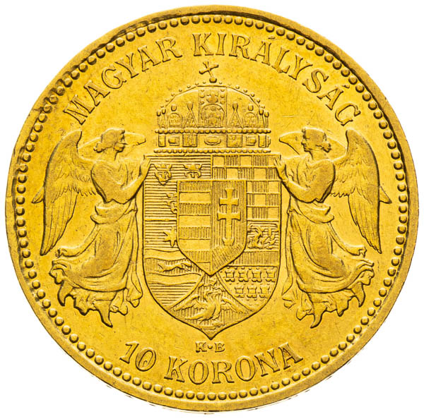 10 Korona 1897 - reverz