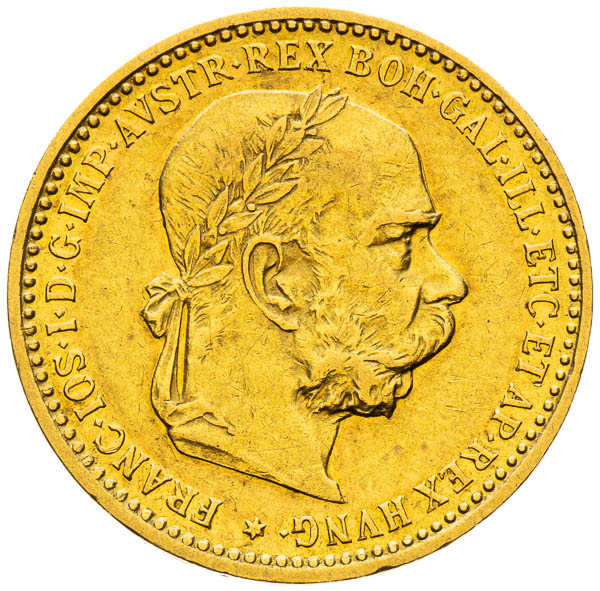 10 Korona 1897 - averz
