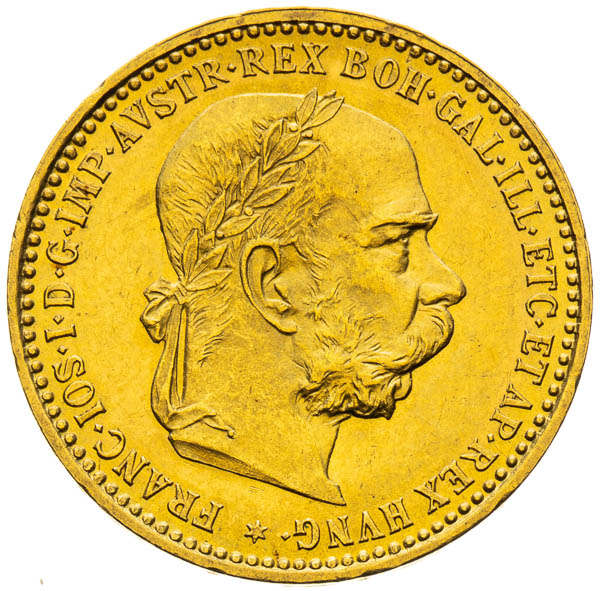 10 Korona 1897 - averz